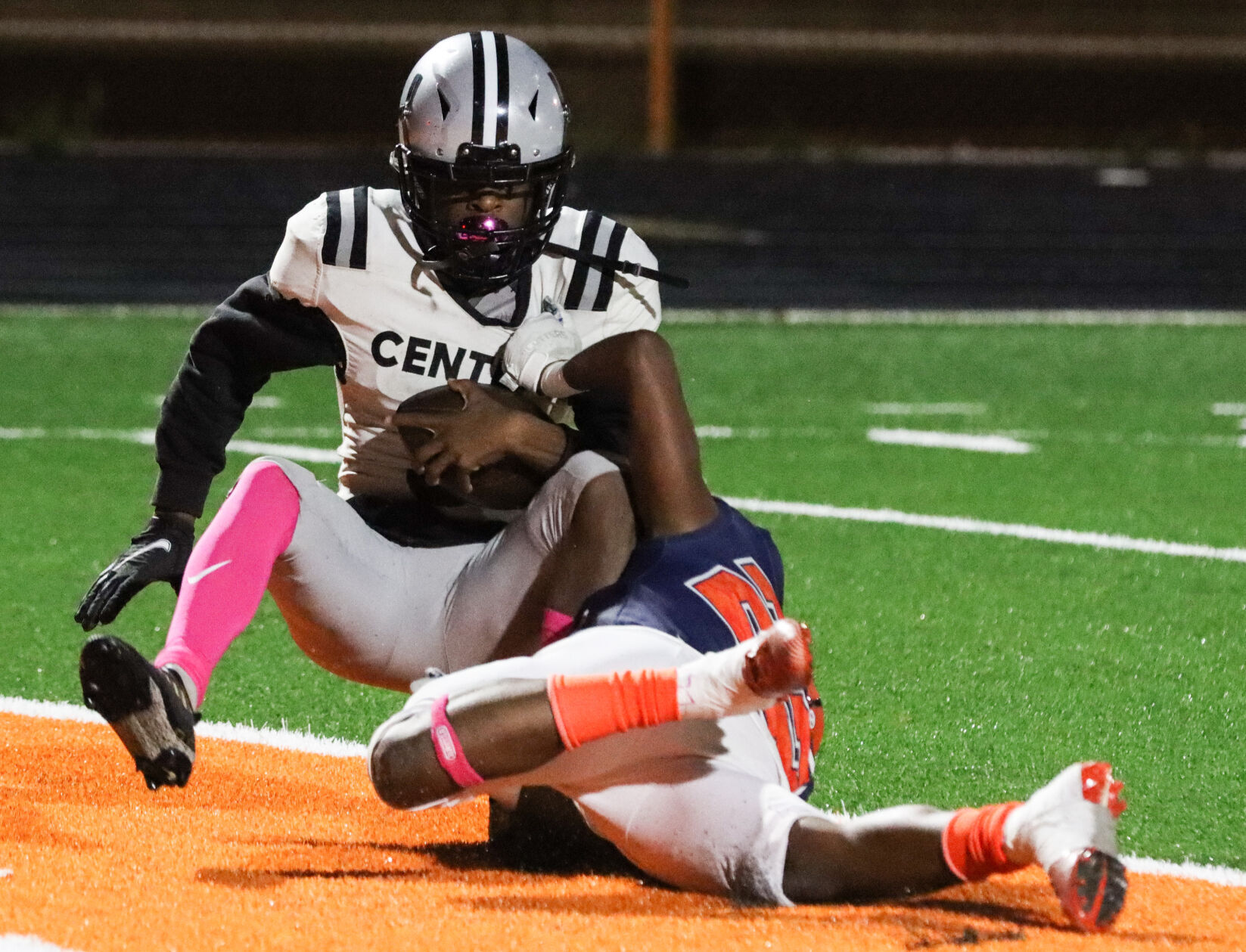 Hammond Central at West Side football